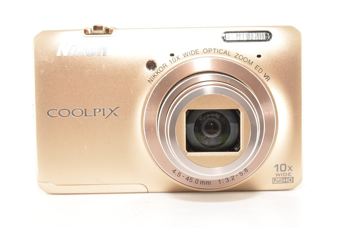 Nikon COOLPIX S6300 ゴールド Amazon.com : Nikon Digital Camera Coolpix S6300 Gl : Electronics