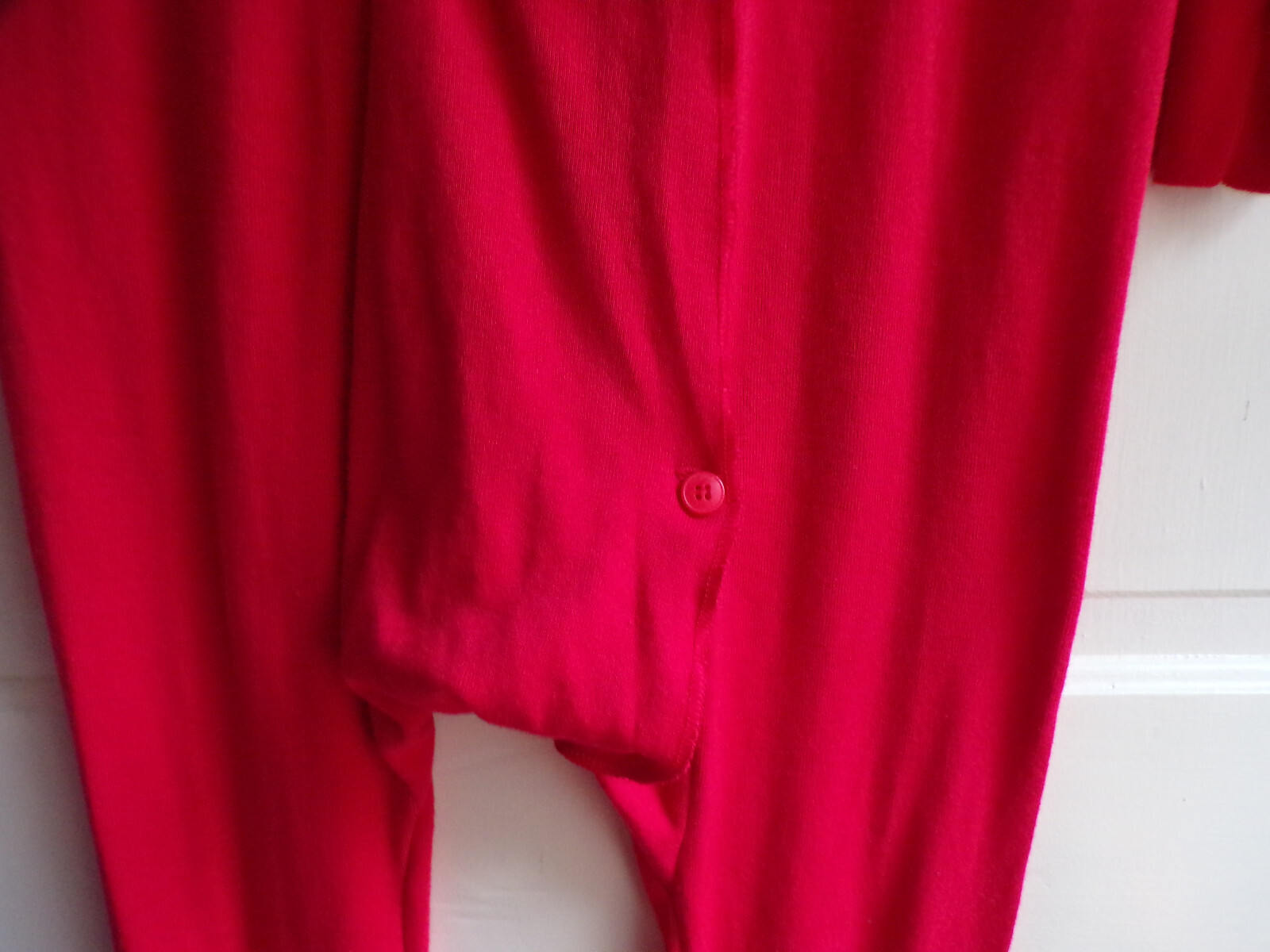 Men's Indera Union Suit 100 Cotton Thermal OnePiece Long Underwear