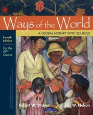 Ways of the World with Sources: For the APÂ® Course - Hardcover - GOOD