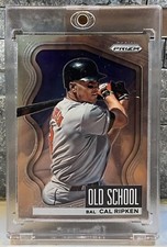 2022 Cal Ripken Panini Prizm Silver OS-5