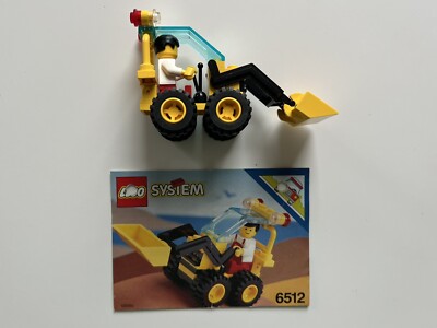 LEGO 6512 Landscape Loader - Frontlader