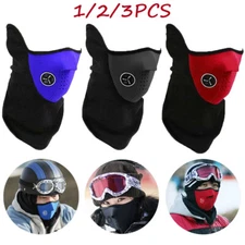 Balaclava Ski Scarf Half Face Mask Neoprene Neck Warmer Motorcycle Bike Cycling