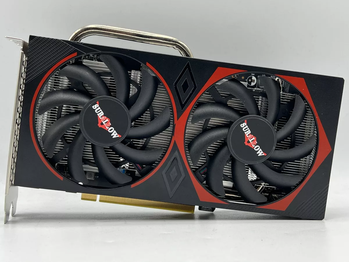 Surallow Gaming GTX 1660 Super 6GB Graphics Card For Parts Please Read
