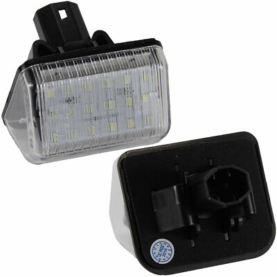 LED SMD license plate lighting for Mazda CX-5 (Type KE,GH) | CX-7 (Type ER)[71801]