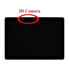 LCD Screen Assembly Display Touch 12.3" for Dell 3D 1920x1280 Replacement New