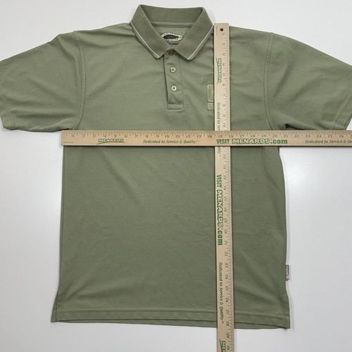 US Army Logo Colorado Timberline Moisture Control Short Sleeve Polo Shirt Size M - Bild 11 von 11