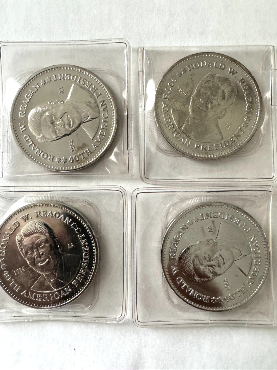 1984-AA Ronald Reagan Double Eagle Presidental Commemorative