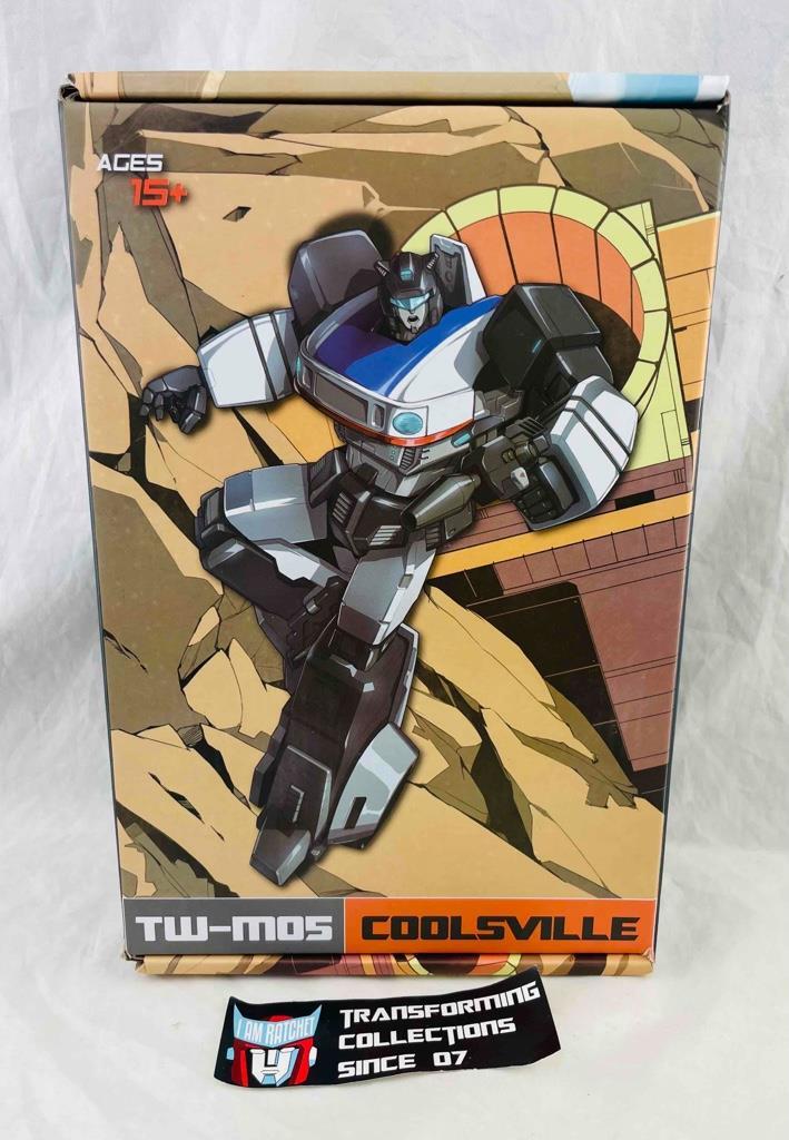 購入専門です。さん専用 TLV 改 3台セット Transformers Third Party TW-M05 Coolsville MP Style Jazz