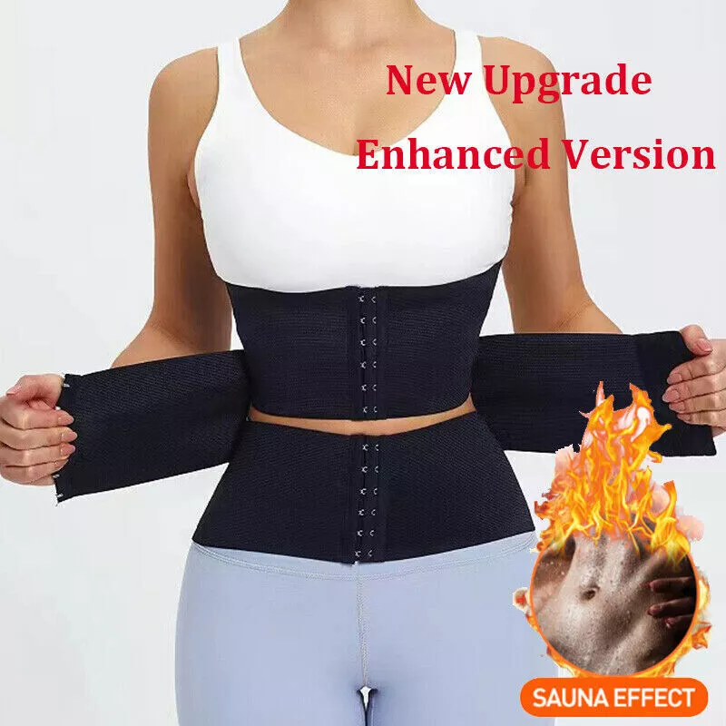 Women Waist Trainer Corset Body Shaper Seamless Invisible Wrap Belly  Control Sli