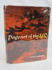 Kenneth Munson PAGEANT OF THE AIR Album of Aviation Photographs 1966 Ian Allan