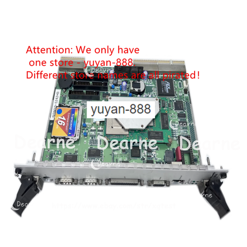 1PC test good CompactPCI ADTEK aPCI-9020 BSM10-5242*B by express P1761D YL - Picture 4 of 8