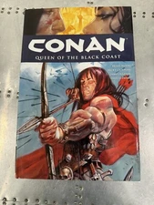 CONAN VOLUME 13: QUEEN OF THE BLACK COAST HC By Brian Wood - Hardcover