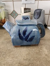 Vintage Gerry Williams Studio Art Pottery Teapot