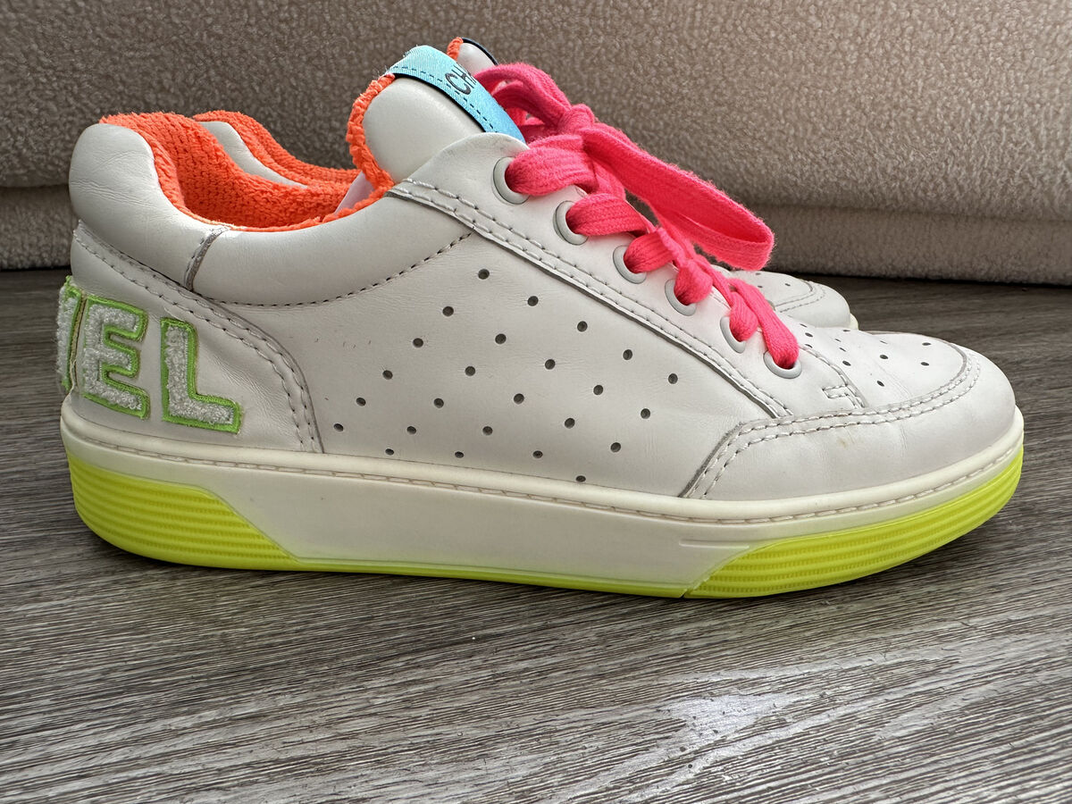 CC1 CHANEL NEON MULTICOLOR SNEAKERS 37 | eBay CC1 CHANEL NEON MULTICOLOR SNEAKERS 37 | eBay