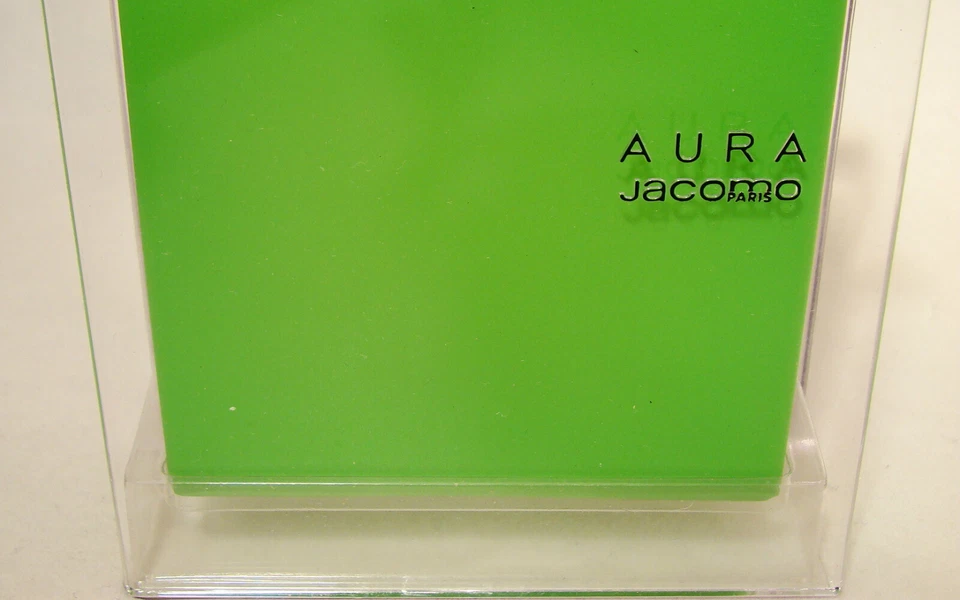AURA por JACOMO POUR HOMME EAU DE TOILETTE Spray 75 ml 2,4 oz. NUEVO NUEVO SIN CAJA De colección Foto 2 de 4
