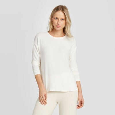 Women's Long Sleeve T-Shirt - A New Day - XXL - Ivory White 191906450683 | eBay Women's Long Sleeve T-Shirt - A New Day - XXL - Ivory White 191906450683 | eBay