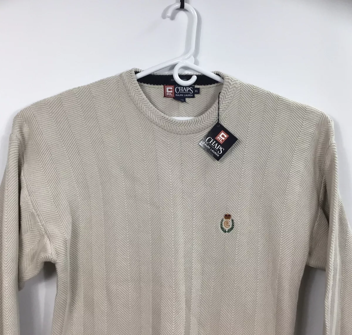 Chaps ralph lauren pullover sale