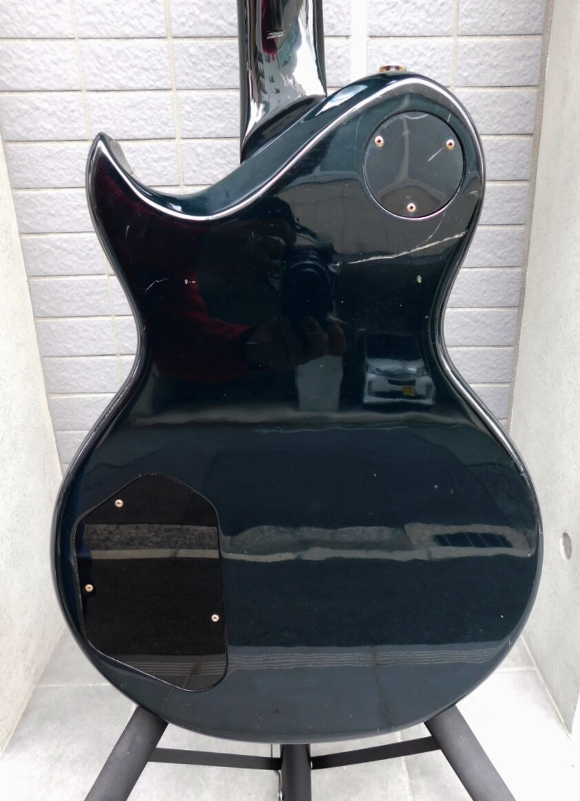 Aria Pro II PE-60 Black 'n Gold 1980s Electric Guitar Used From