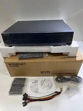 SAMAUNG Wisenet NVR XRN-1610S Network Video Recorder , XRN-1610SP