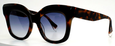 GIGI STUDIOS Gilda 6774/2 Tortoise Womens Gradient Sunglasses 51-20-145 B:46 A