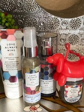 bath and Bodyworks Travel Size Love Always Wins