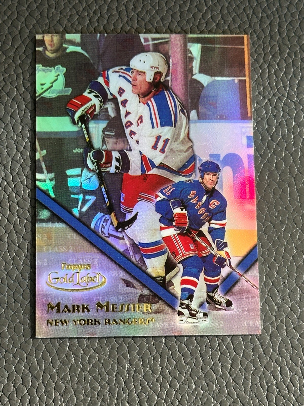 2000-01 Topps Gold Label Class 2 #47 Mark Messier - NY Rangers | eBay