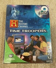 The History Channel presents Time Troopers DVD Game
