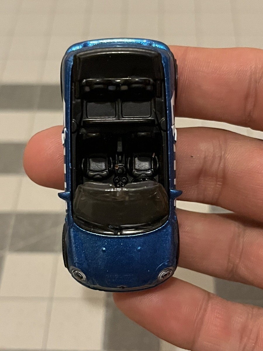 2012 Matchbox '10 MINI COOPER S CABRIO - MBX Beach MB822 -Blue 1