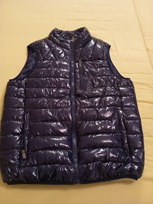 SHINY Puffer Jacke ohne Ärmel  3XL (L) Herren NEU