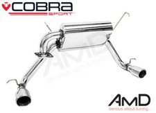 Cobra Sport Toyota MR2  Stainless Steel Dual Exit Cat Back Exhaust TY07