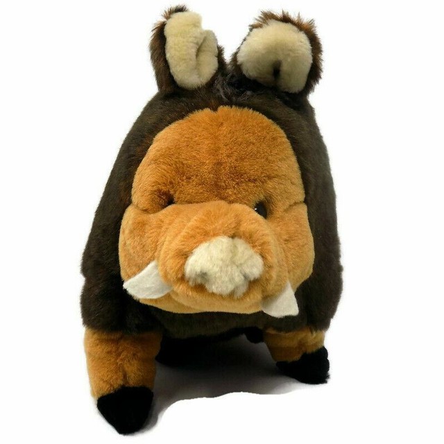 boar plush