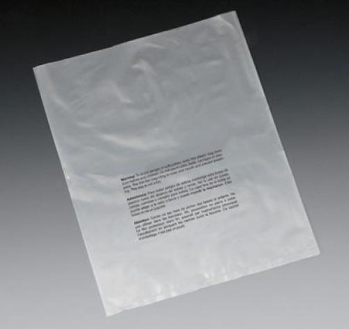 22 X 24 In. - 1.5 Mil Resealable Suffocation Warning Poly Bags - Clear - Foto 4