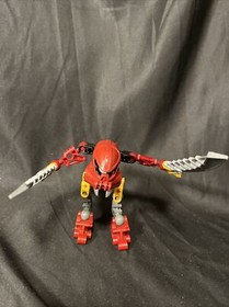Lego Lot Of 4 MATORAN VOYA NUI 8722 8723 8724 8725 BIONICLE