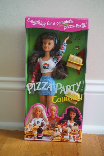 Muñeca Barbie Pizza Courtney 1994 Mattel - Imagen 4 de 14