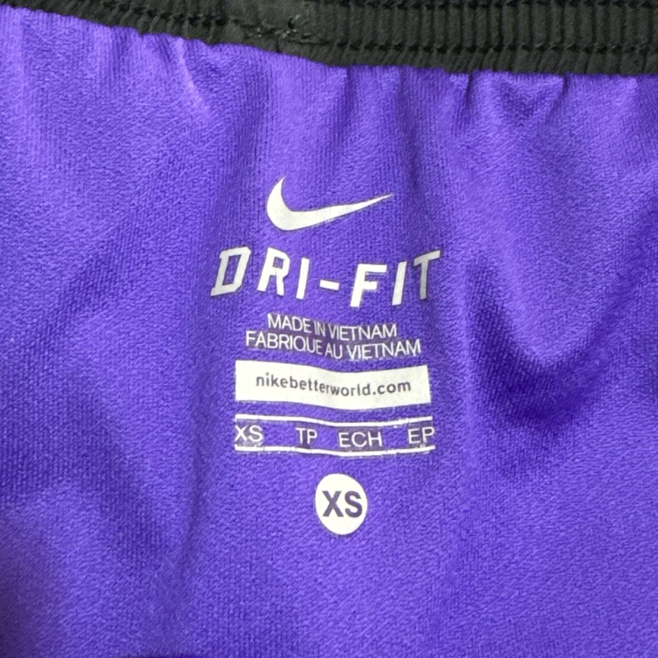 Pantalones Cortos para Correr Nike Dri-Fit Negros Talla XS Tempo Calzoncillos Forrados Atléticos 3" Entrepierna Foto 3 de 4