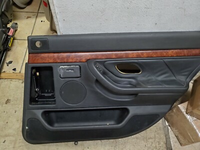1998 1999 2000 2001 BMW 740iL 750iL E38 RIGHT REAR DOOR PANEL BLACK | eBay