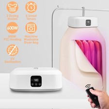 Mini Laundry Dryers with Remote Control- Electric Drying Machine With Dryer Bag