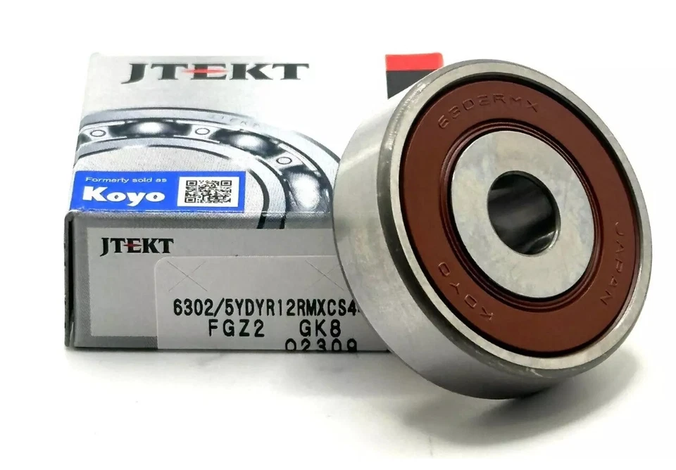 KOYO 6302 RMX Japan 10x42x13mm for Toyota/Lexus Idler Pulley 6302/5YDYR12RMXCS44 - Image 2 of 3