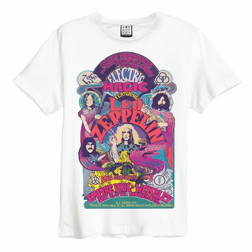 Led Zeppelin Electric Magic T-Shirt by 