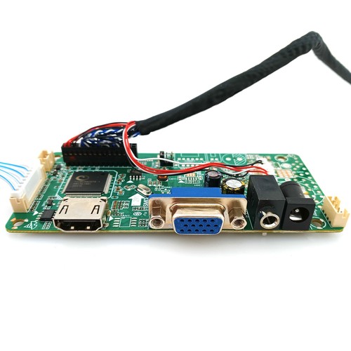 N173HGE-L21 N173H6 L01 L02 LCD Board VGA HDMI 1080P Video 3.5mm Audio Controller - Picture 2 of 7