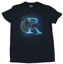 Harry Potter  Adult New T-Shirt  -  Ravenclaw Raven & Constellation Design