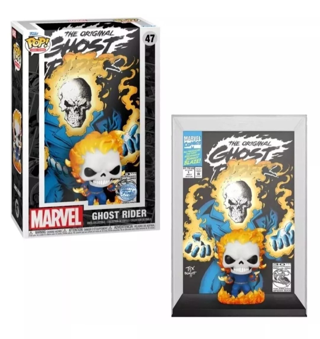 Funko Pop! Comic Cover: Marvel Ghost Rider #47 Target