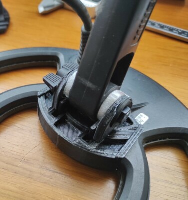 Minelab XTERRA 705 Plate Adapter - Repairs and Protects Fins