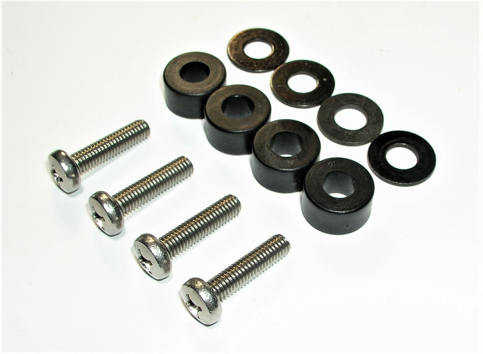 Toshiba Wall Mount Screws for 43LF621U19 Mounting Bolts, Spacers