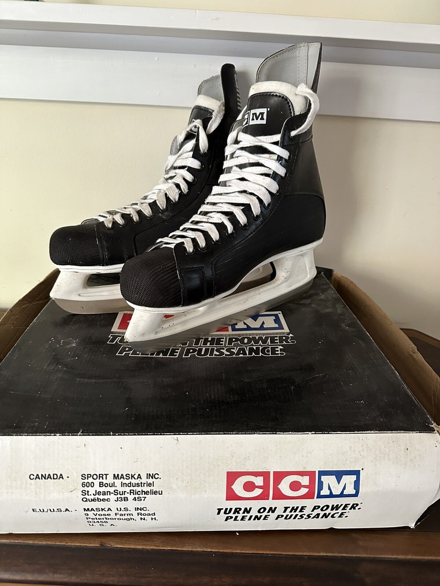 kingjoe 　USA製90sChampion Vintage CCM Champion 90 Hockey Skates with Original Box