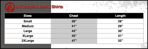 INKnBURN Men's Sarape Tech Shirt (Large) - Picture 3 of 5