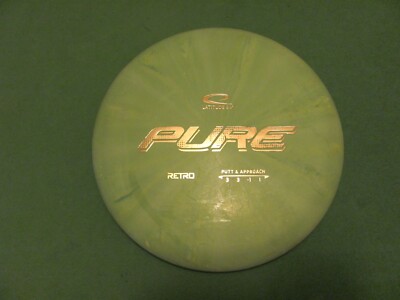 LATITURE 64° PURE RETRO GOLF DISC PUTT & APPROACH 3, 3, -1, 1.