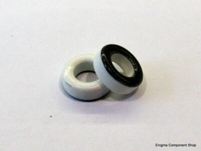 Toroide In Ferrite T68-7 Micrometals - 2/5/10 Pezzi - Spedizione Veloce Dal Regno Unito