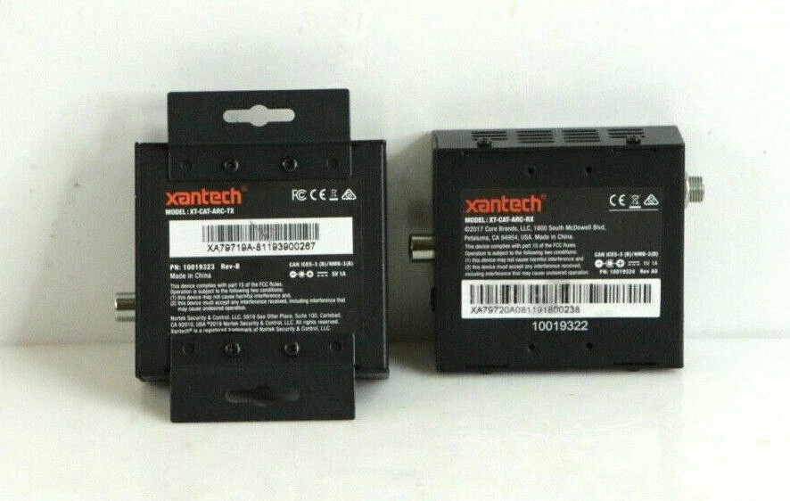 Cabo Xantech Audio over CAT com DAC XT-CAT-ARC TX RX j306 integrado - Imagem 3 de 4