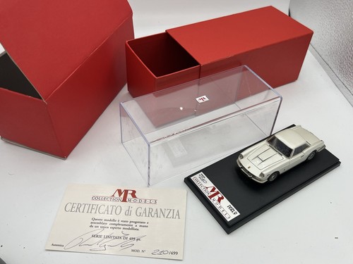 MR MODEL 1/43 - Ferrari TIPO 400 SA 1961 - MR26A N°210/499PCS En Boîte